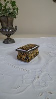 Angol,Royal Crown porcelán szelence,ékszertartó