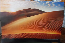 Poszter 2.: Rub' al-Khali sivatag, Omán (fotó)