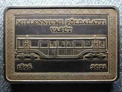 Millenniumi Földalatti Vasút 2000 Forint 2021 BP (id73485)