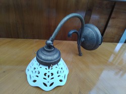 Elektromos falikar porcelán burával