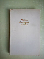 William Shakespeare szonettjei (eredeti rézkarcokkal - Helikon)