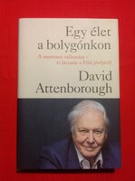 David attenborough: a life on our planet - new book