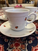 Schönwald némer katicás porcelán teás/ kávéskészlet nagyon szép állapotban!