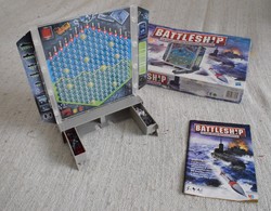 Régi társasjáték TORPEDO BATTLESHIP Hasbro francia  játék
