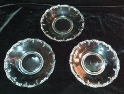 Small glass plate, bottom 14 cm