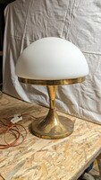 Copper mushroom lamp (max. 50cm)
