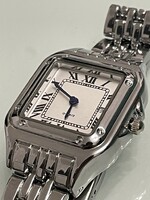 Classic cartier panthère style quartz women's watch