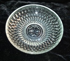 Üveg tálka kínáló 14,5 cm