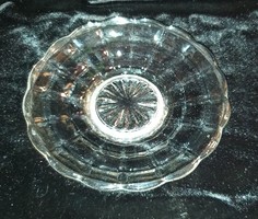 Üveg tányér 16,5 cm