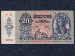 Háború előtti sorozat (1936-1941) 20 Pengő bankjegy 1941 (id50466)