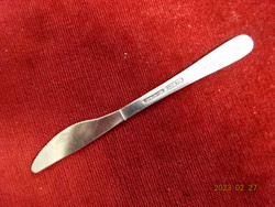 Chrome-plated small knife with British Airways inscription. Jokai.