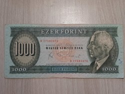 1000 forint 1983 november B sorozat