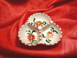 Table spice rack ceramic, folk pattern