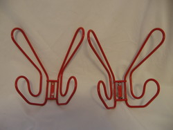 Retro ikea butterfly hanger pair, memphis style