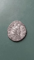 Roman money coin, rarer gallienus antoninianus? Silver (billion)