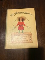 Der Struwwelpeter címmel,német nyelvű mesekönyv/Dr. Heinrich HoffmannDer Kinderbuchverlag Berlin1958