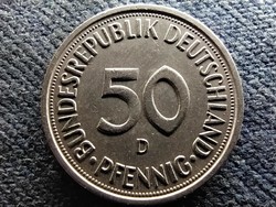 Németország NSZK (1949-1990) 50 Pfennig 1982 D (id70895)