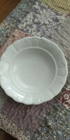 Zsolnay inda mintás tányér antik