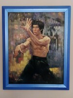Bruce Lee 80x100cm