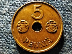 Finnország 5 penni 1942 (id73205)