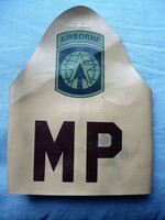 American military police airborne air force armband