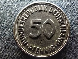 Németország NSZK (1949-1990) 50 Pfennig 1970 J (id73492)