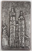 1M195 Krakkó Szent Mária templom 25 x 15 cm