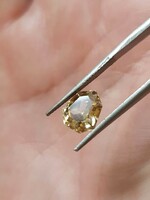 1.4 Ct faceted imperial topaz from Brazil!!!