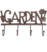 Cast iron hanger (garden label)