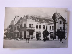 Régi képeslap Levice Mestský Hotel Léva fotó levelezőlap