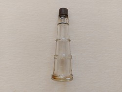 Régi kölnis üveg vintage parfümös palack