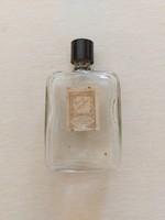 Régi Venus Budapest parfümös üveg vintage kölnis palack