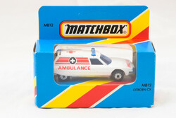 Matchbox Citoen CX Ambulance MB12