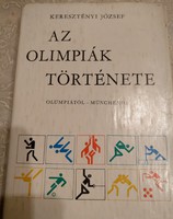 Keresztényi: Az olimpiák története, ajánljon!