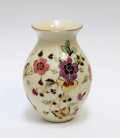 Beautiful Zsolnay vase, 13 cm
