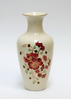 Beautiful Zsolnay vase, 16.5 cm