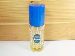 Régi parfümös parfüm kölni mini üveg palack Eau De Cologne spray Gilbert De Luxe - 1970-es évek
