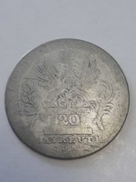 Silver 20 krayczar 1765