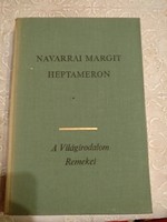 Navarrai Margit: Heptameron, ajánljon!