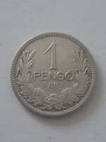 1 Pengő 1927 silver pengő in good condition