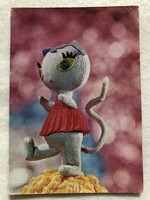 Futrinka street fairy tale character postcard - puppet design: bródy vera -5.