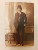 Régi férfi fotó 1920 körül fénykép