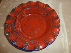 Fodros szélű asztalközép BAY Keramik