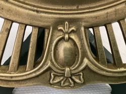 Gilde jelzett réz tál