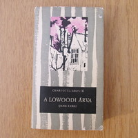 Charlotte Brontë - A Lowoodi árva (Jane Eyre) - csíkos könyvek