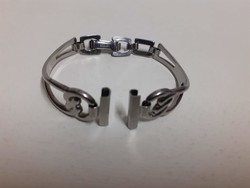 Marked stainless steel women's jewelry watch strap