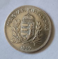 1 pengő 1939 érme, ezüst #5