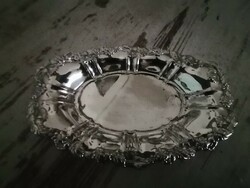 Antique English silver bowl
