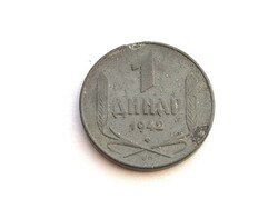 Szerbia 1 dínár 1942.