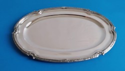 Silver oval tray bachruch antal